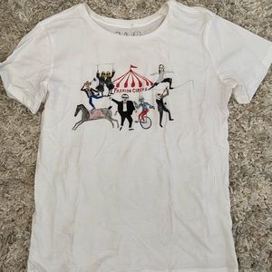 Anthropologie Fashion Circus TShirt